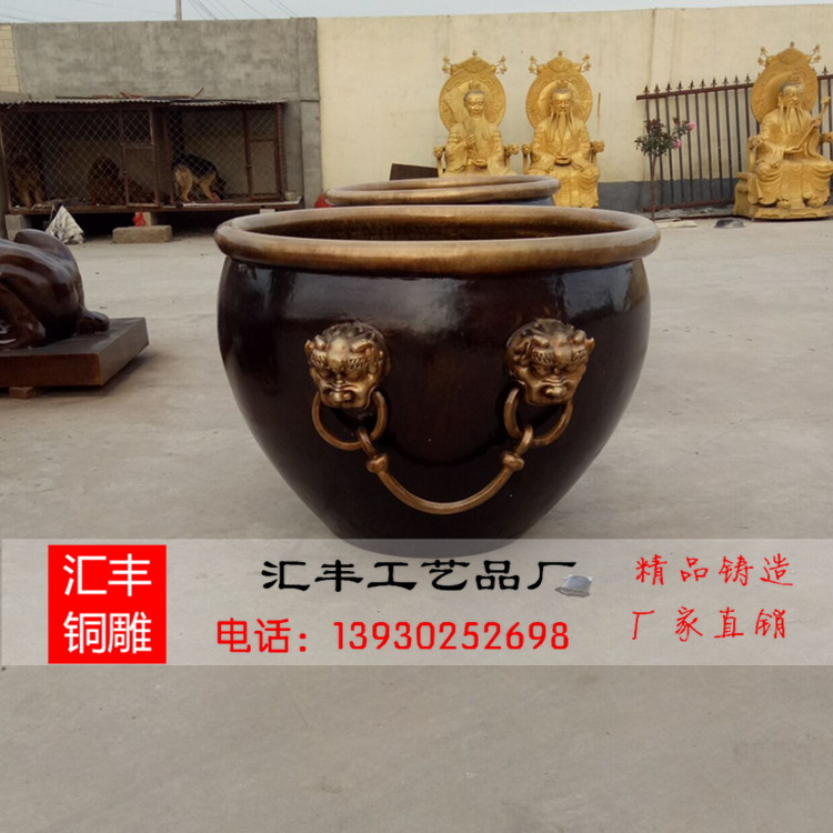 广东风水铜缸制作厂