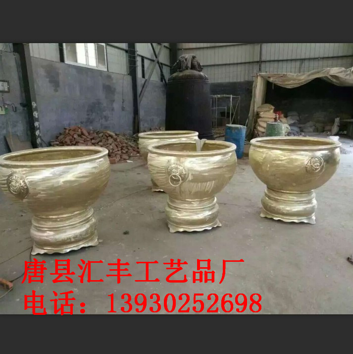 寺庙铜缸 铸铜缸价格