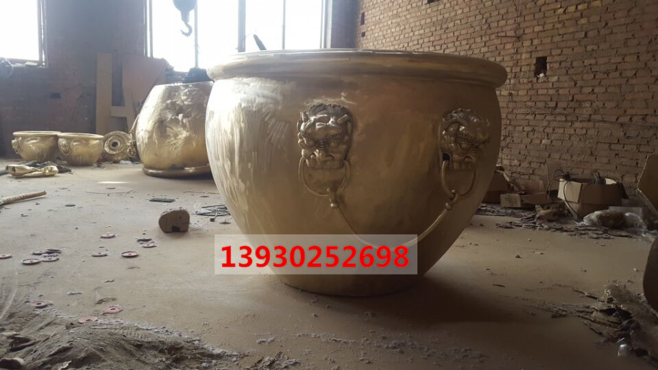 铜大缸 铸铜缸铸造厂