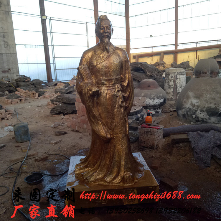 定做罗马人物铜雕塑西方人物铜雕厂家