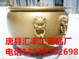 鎏金铜缸铸造厂