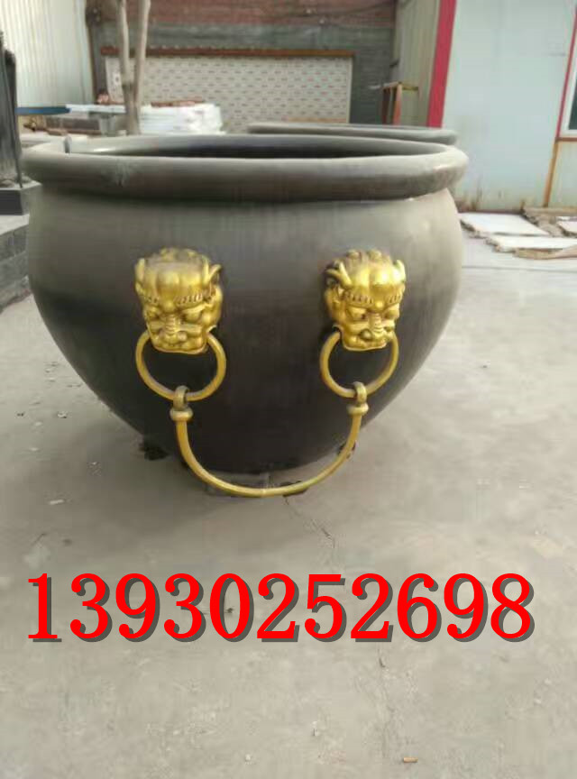 黄铜大缸铸造、铜大缸、铜大缸加工