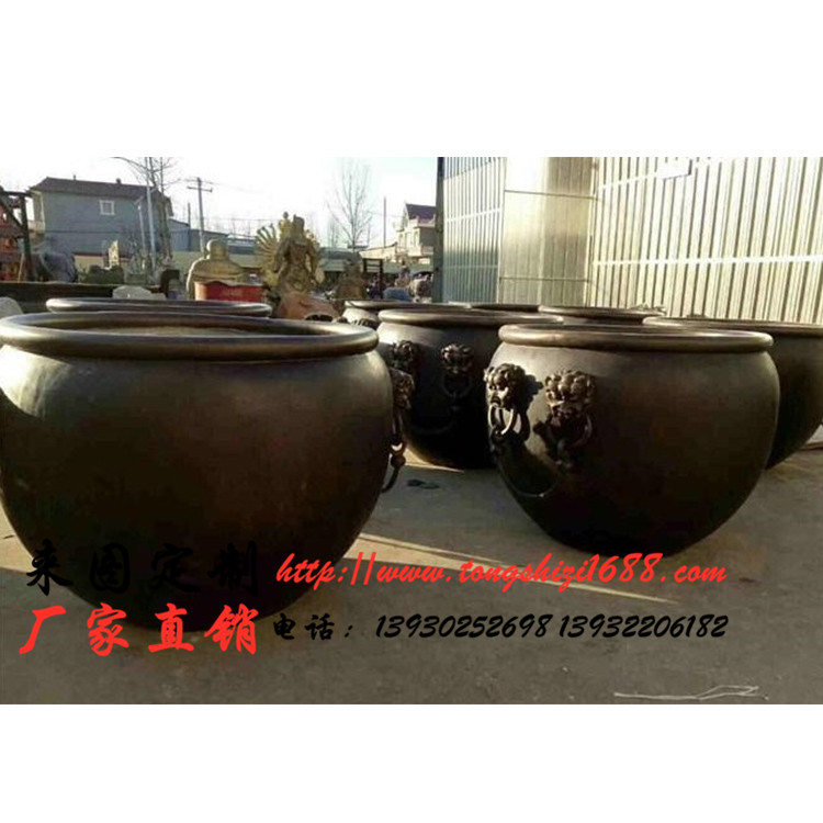 铜水缸 铜水缸报价 铸铜水缸