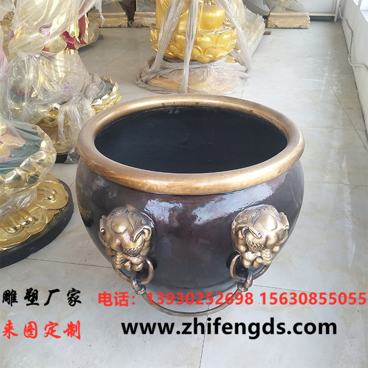 故宫博物馆的铜缸都是明朝时期铸造的